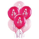 It's a Girl Giraffe 12″ Latex Balloons (15 count)
