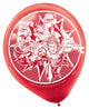 Justice League Heroes Unite 12″ Latex Balloons (6)