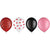 Amscan Latex Kisses and Hearts Assortment 12″ Latex Balloons (15 count)