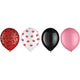 Kisses and Hearts Assortment 12″ Latex Balloons (15 count)