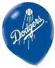 LA Dodgers Globos de látex de 12" (6 unidades)