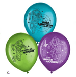 Amscan Latex Lightyear Latex Balloons 12″ Latex Balloons (6 count)
