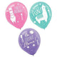 Llama Fun 12″ Latex Balloons (6 Count)