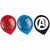 Amscan Latex Marvel Avengers Powers Unite 12″ Latex Balloons (6 count)
