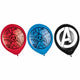 Marvel Avengers Powers Unite 12″ Latex Balloons (6 count)