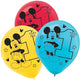 Mickey Mouse 1st Birthday 12″ Latex Balloons (6)