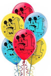 Amscan Latex Mickey's 1st Birthday 12″ Latex Balloons (15)