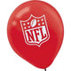 Globos de látex NFL Football de 12″ (6 unidades)