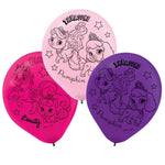 Amscan Latex Palace Pets 12" Latex Balloons (6 Count)