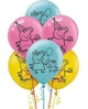 Peppa Pig 12″ Latex Balloons (6 Count)
