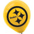 Amscan Latex Pittsburg Steelers 12" Latex Balloons (6 Count)