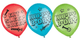 Pixel Party Happy Birthday 12″ Latex Balloons (6 count)