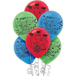 Amscan Latex PJ Masks 12" Latex Balloons (6 Count)
