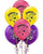 Amscan Latex Poppy Trolls 12" Latex Balloons (6 Count)