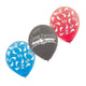 Power Rangers Ninja Steel 12″ Latex Balloons (6 Count)