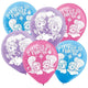 Shimmer & Shine 12″ Latex Balloons (6 Count)