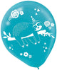 Sloth Party 12″ Latex Balloons (6 count)