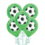 Amscan Latex Soccer Goal Getter 12″ Latex Balloons (5)