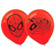Globos de látex Spider Man de 12" (6 unidades)