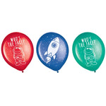 Amscan Latex Spies In Space Balloons 12″ Latex Balloons (6 count)