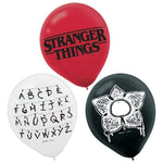 Amscan Latex Stranger Things 12" Latex Balloons (6 count)