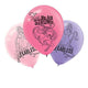 Tangled Dream Big Rapunzel 12″ Latex Balloons (6 Count)
