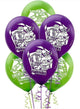 Teenage Mutant Ninja Turtles Latex Balloons 12″ Latex Balloons (6 Count)