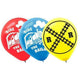 Thomas All Aboard Train Themed 12″ Latex Balloons (6 Count)