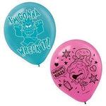 Amscan Latex Wreck It Ralph 12" Latex Balloons (6 Count)