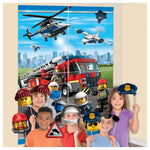 Amscan Lego City Scene Setter with Props
