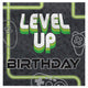Level Up Video Game Napkins (16 count)