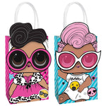 Amscan LOL Surprise, Together 4 Eva! Create Your Own Bags (8 count)