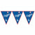 Amscan Los Angeles Dodgers Major League Baseball Pennant Banner