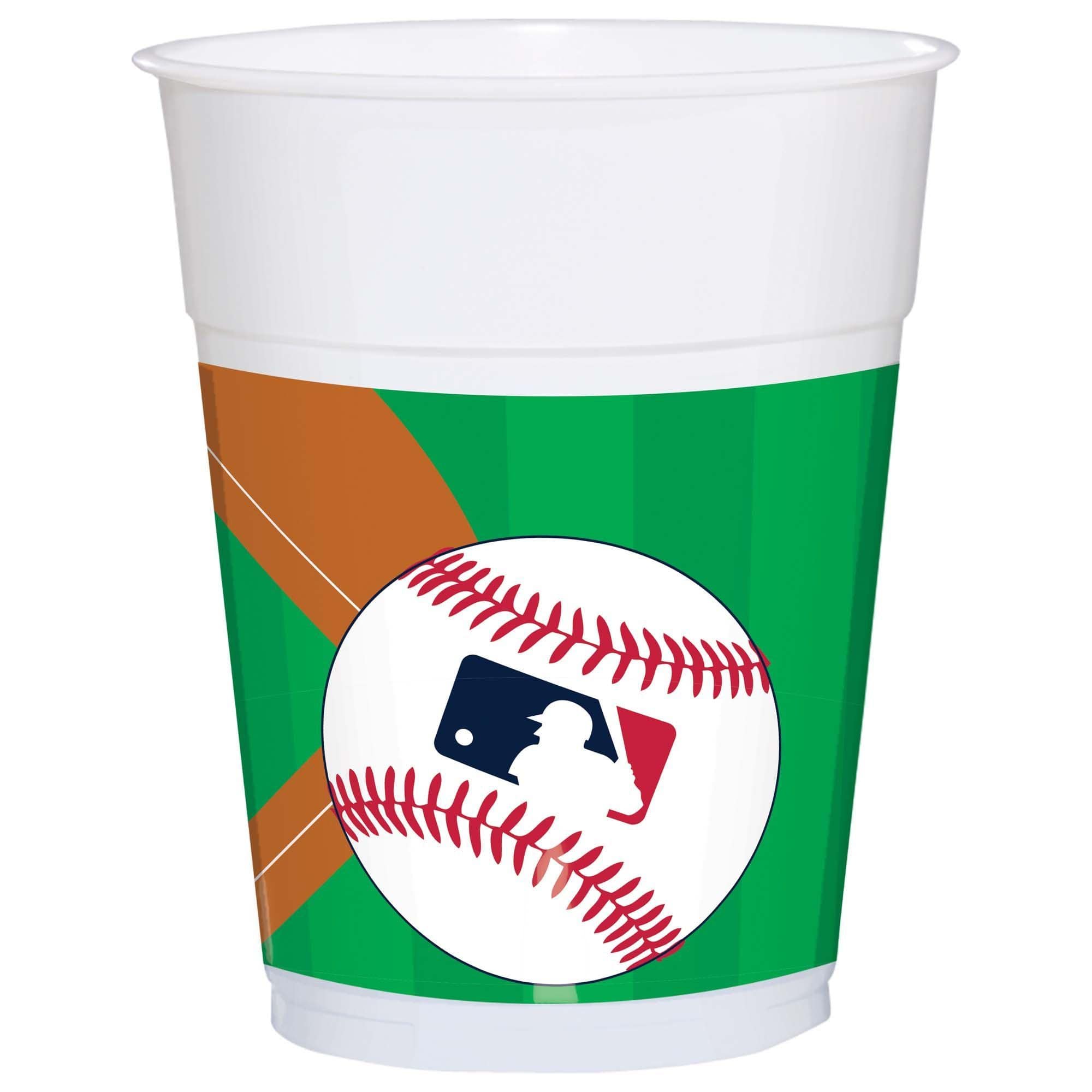 Major League Baseball 16 oz Plastic Cups