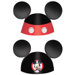 Amscan Mickey Party Hats (8 count)