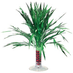 Amscan Mini Palm Tree Foil Centerpiece