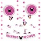 Kit de decoración de buffet Minnie Forever (juego de 24 piezas)