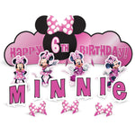 Amscan Minnie Forever Table Deco Kit (14 count)