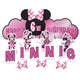 Kit de decoración de mesa Minnie Forever (14 unidades)
