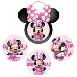Amscan Minnie Wall Cutout Decoration  (6 count)