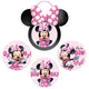 Minnie Wall Cutout Decoration (6 count)