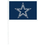 Amscan NFL Dallas Cowboys Plastic Flags (12 count)