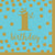 Amscan Party Supplies 1st Bday Boy Gold Beverage Napkins (16 count)