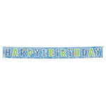Amscan Party Supplies 1st Birthday All Star Glitter Fringe Jointed Banner