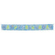 1st Birthday All Star Glitter Fringe Jointed Banner