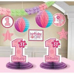 Amscan Party Supplies 1st Birthday Cupcake Party Decorating Kit