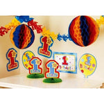 Amscan Party Supplies 1st Birthday Decorating Kit ( count)
