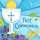 1st Communion Blue Napkins (36 count)