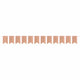 2 Pin Pennant Banner Pink