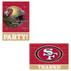 49ers Invites and Thank You Combo (8 count)